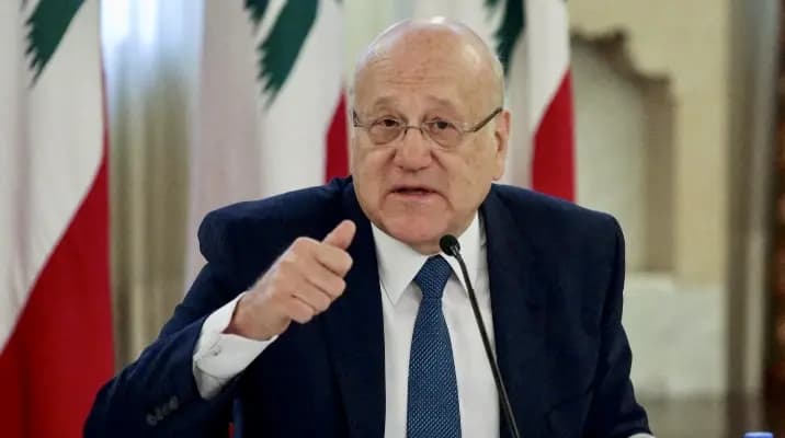 "منارة إشعاع وأمل لمستقبل مشرق".. ميقاتي يهنئ معلوف