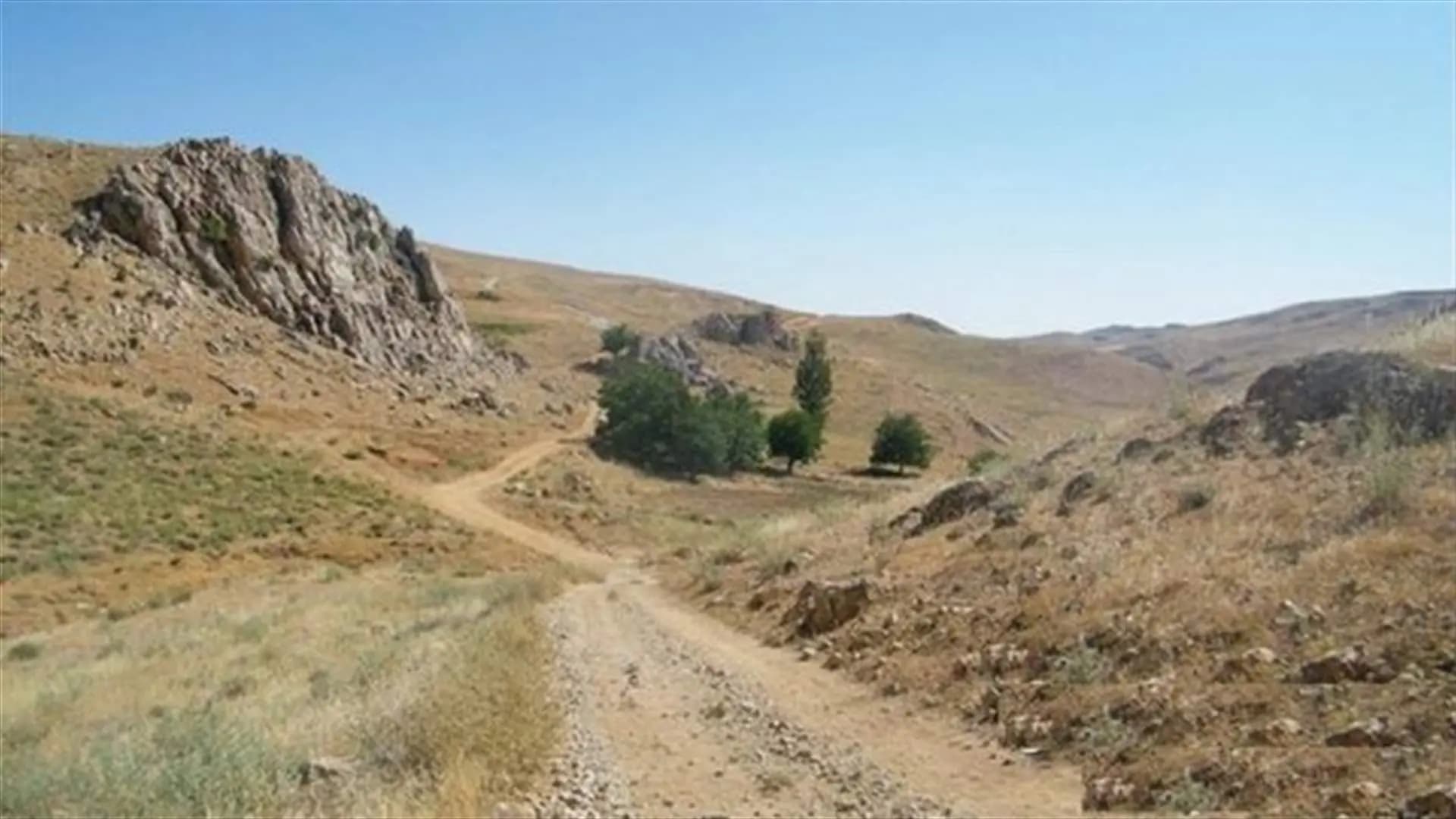 العثور على سيارة مسروقة في جرد بريتال