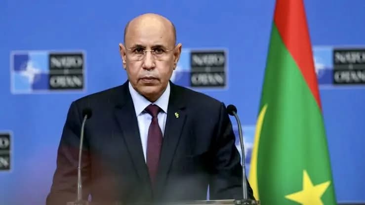 "لم تخفق".. رئيس موريتانيا: أفريقيا تتوقّع الكثير من فرنسا