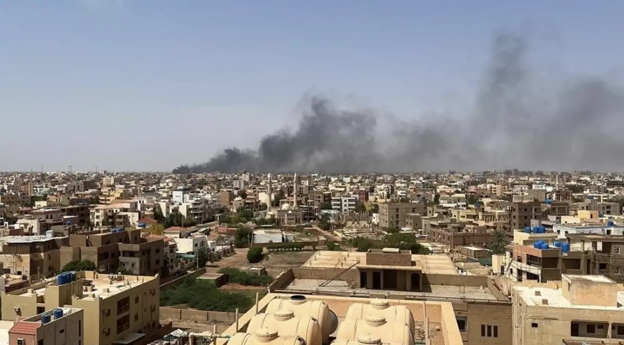 قصف متبادل بين الجيش والدعم السريع في السودان