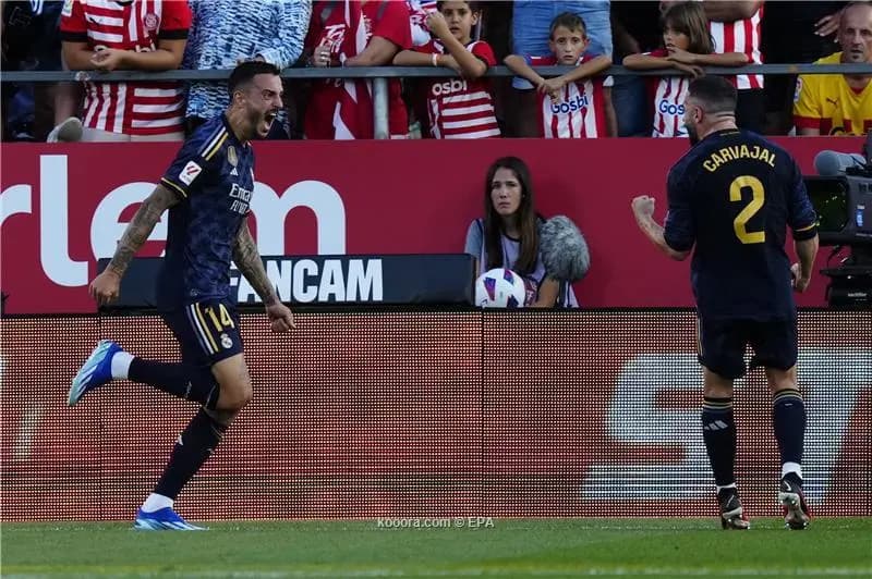 ريال مدريد يقهرُ جيرونا بثلاثية ويستعيدُ صدارة الليجا
