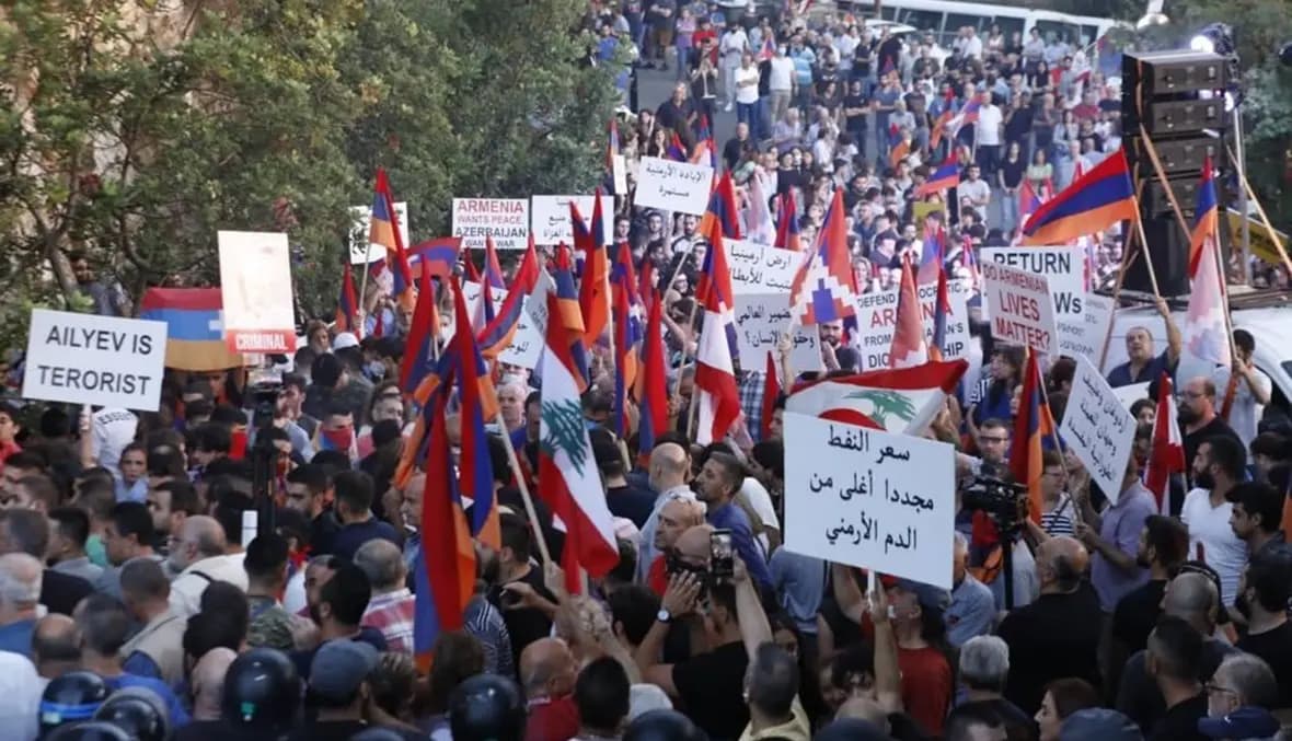 بعدَ الكلام عن عنفٍ مُفرط في تظاهرة الأرمن.. مولوي يطلبُ تحقيقاً مفصلاً