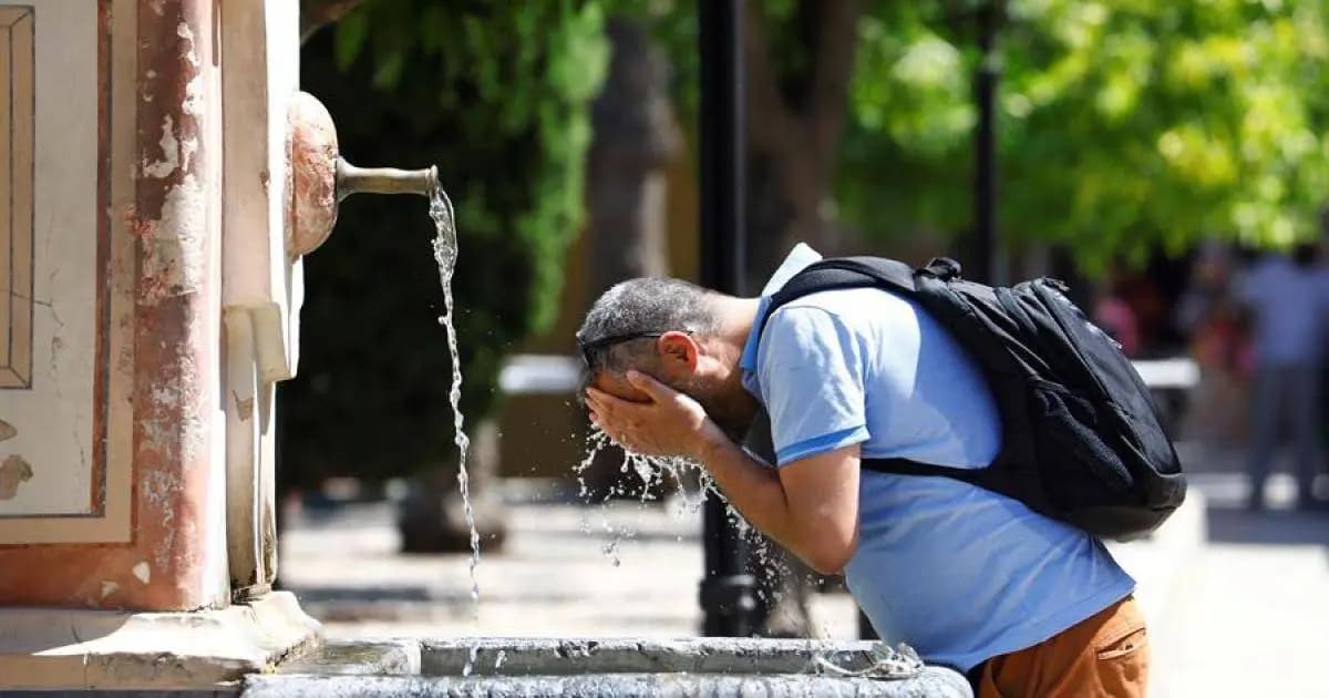 موجة حرّ غير مسبوقة في إسبانيا والبرتغال