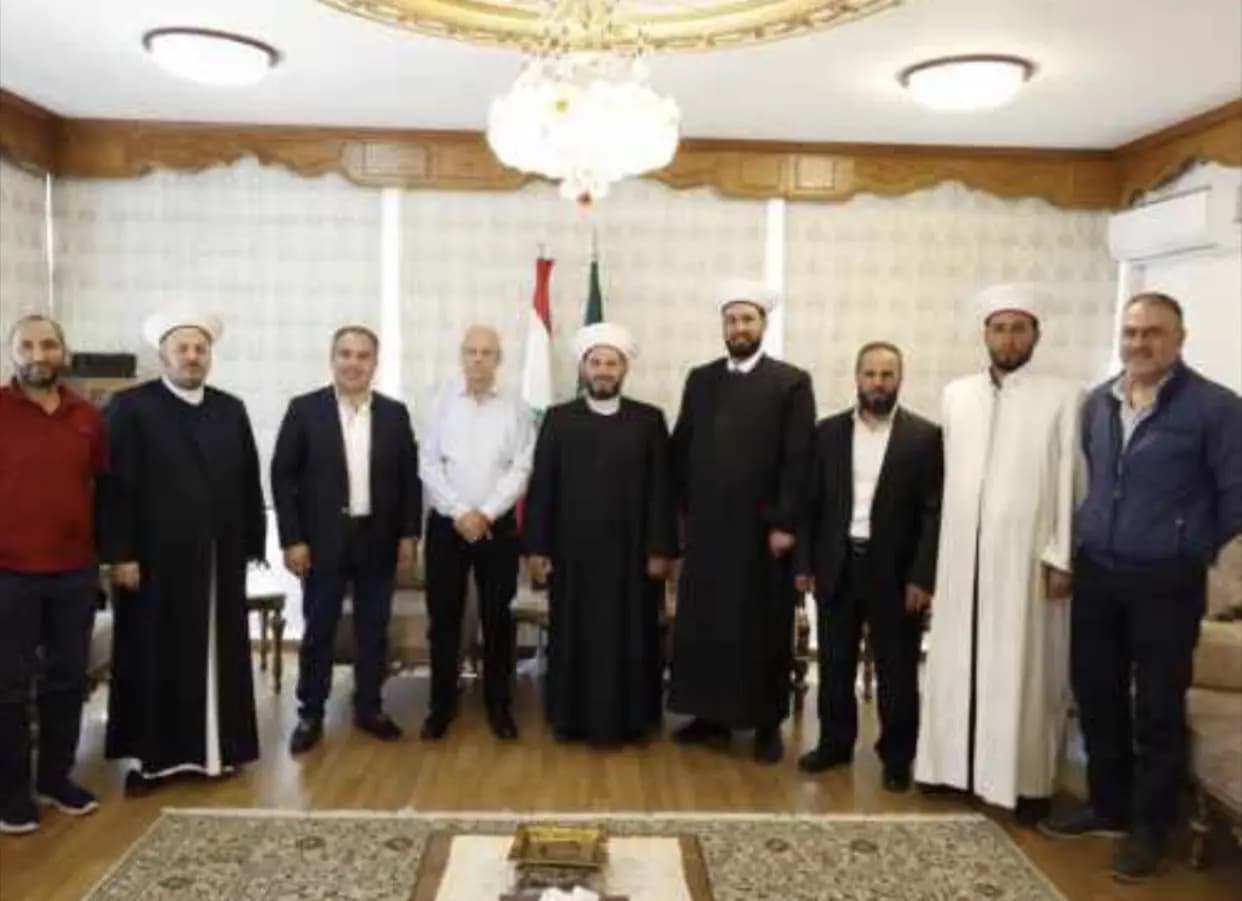 الغزاوي بحث سبل تزويد بلدات البقاع الأوسط بالكهرباء