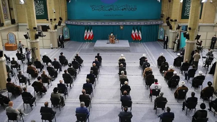 خامنئي: محادثات احياء الاتفاق النووي تتقدم بشكل جيد