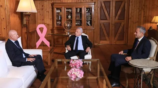 فرنجية يستقبلُ سفيري قطر والأرجنتين