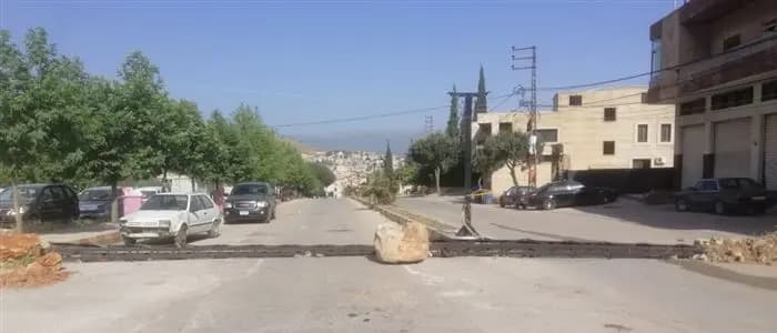 جريح في حادث سير في مجدل عنجر