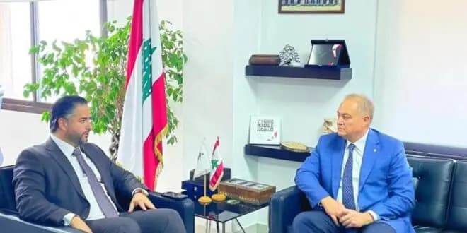 لتعزيز التعاون.. سلام التقى السفير الروسي