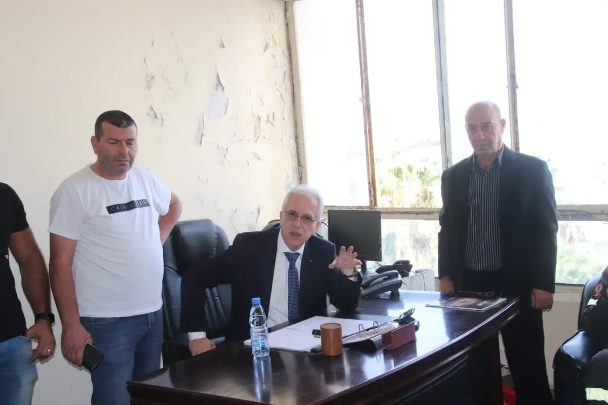 العميد خطّار يتابع جولاته لرفع جهوزية الدفاع المدني