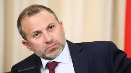 باسيل: نرفض العنف ضد النازحين