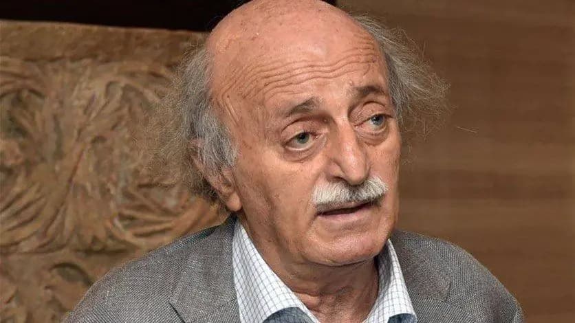 جنبلاط يردُّ على "أدرعي": كفى تبجحاً وكذباً