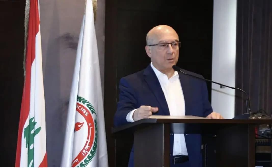 بخاش يطلق برنامج الحصول على التلقيح المجاني من نقابة الأطباء