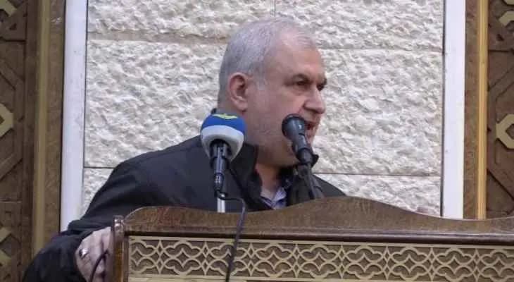 رعد: الأميركيين أرادوا للبنان أن يطبّع تحت الماء بعد فشلهم في جرّه للتطبيع فوق الأرض والضغوط ستتواصل علينا