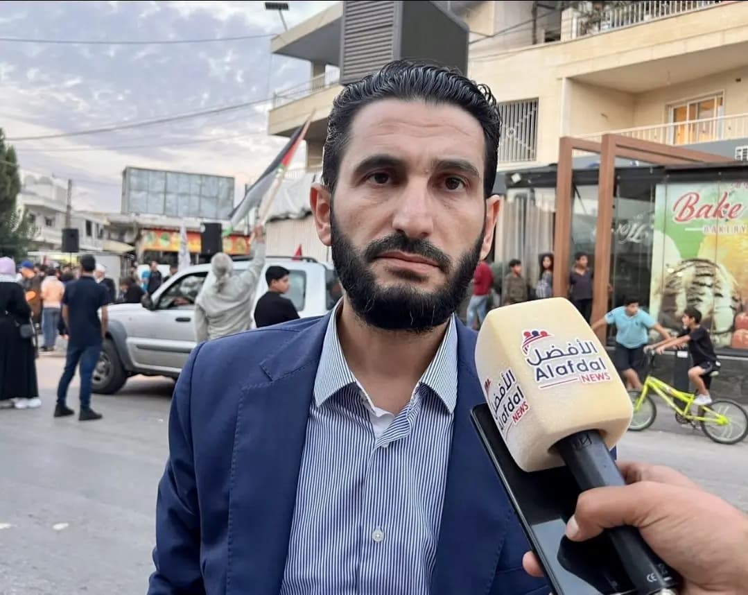 بإيعاز من النائب حسن مراد منظمة شباب الاتحاد تقيم حواجز محبة دعمًا للشعب الفلسطيني في مختلف المناطق