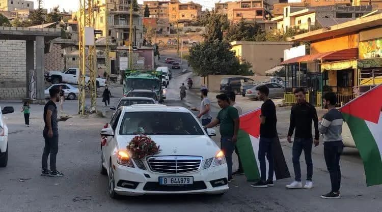 وقفة تضامنيّة في عرسال...دعماً لفلسطين