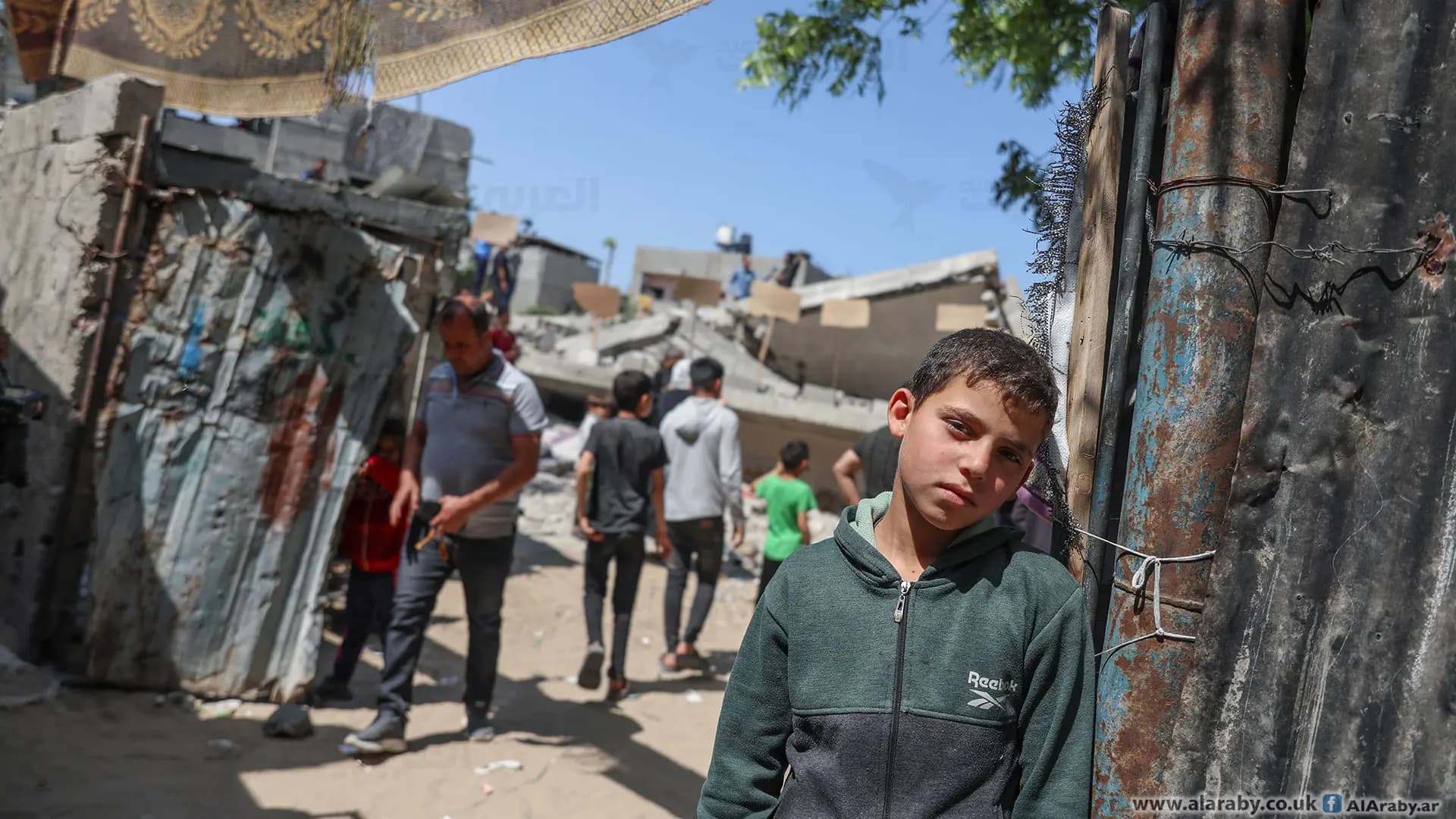 الأمم المتحدة: أكثر من 123 ألف شخص نزحوا من غزة