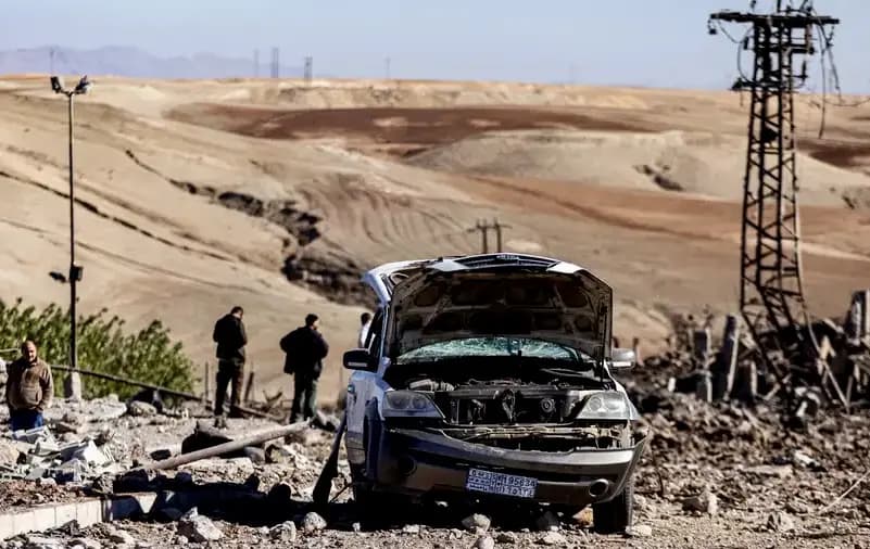 سوريا: قتلى من قوات الأمن الكردية بقصف تركي