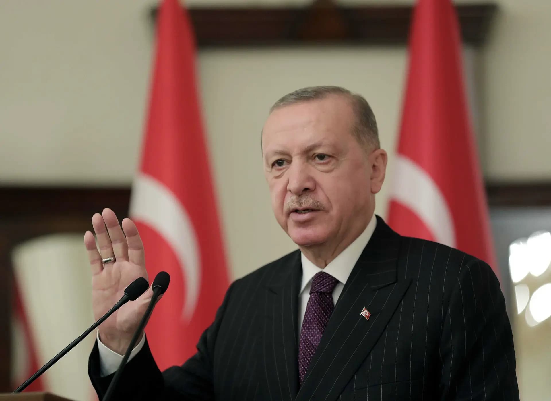 أردوغان ينوي دخول على خط التسوية بين إسرائيل وفلسطين