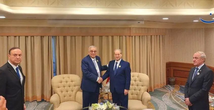 بو حبيب بحث مع نظيره السوري تحضيرات الاجتماع الطارئ لمجلس وزراء الخارجية العرب