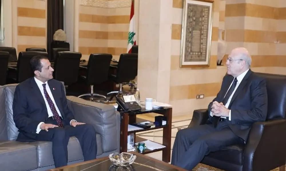 قطر تدعو ميقاتي لحضور منتدى الدوحة