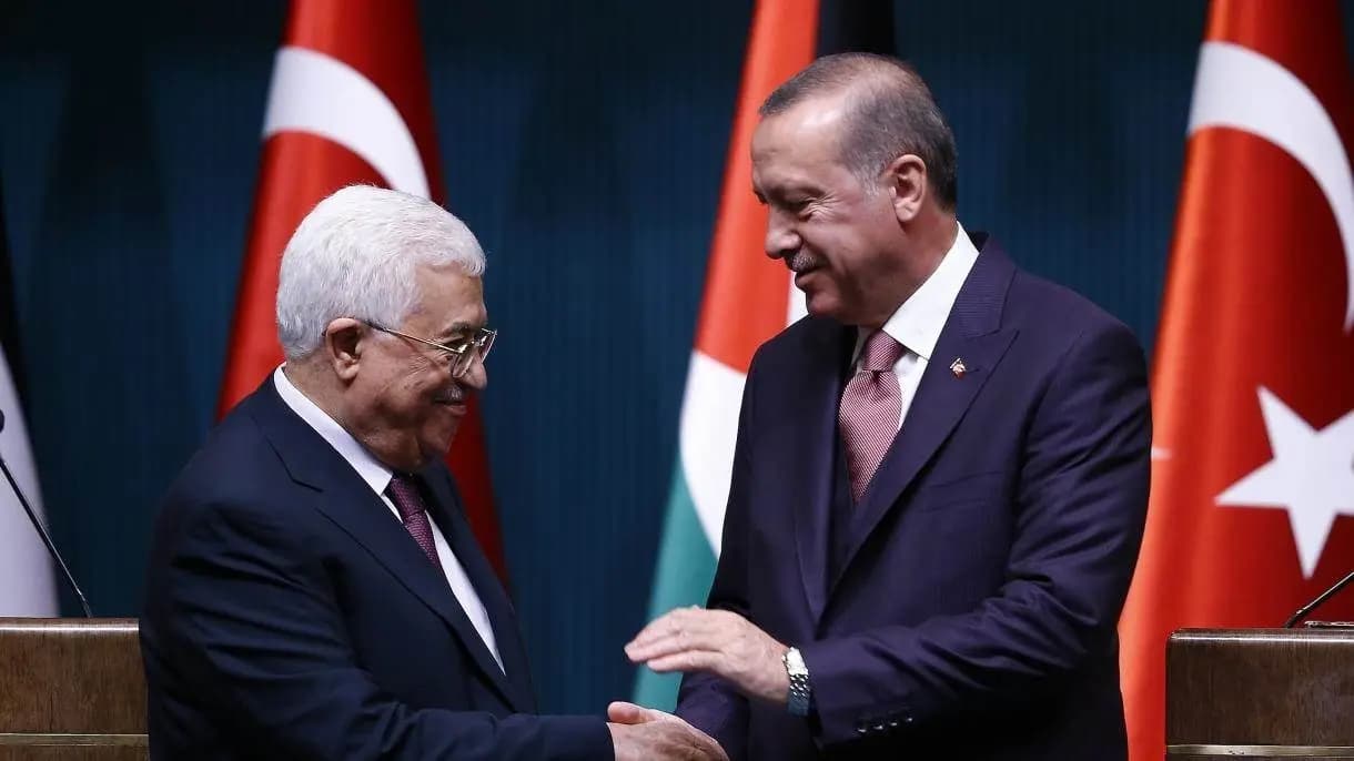 اتصال بين أردوغان وعباس.. وهذا ما جرى تأكيده