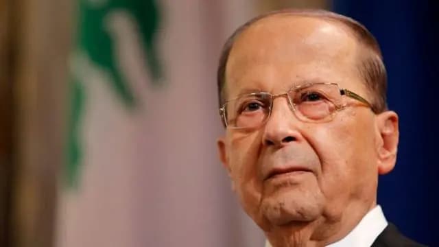 عون: لن يقوم سلام طالما أن الشعب الفلسطيني يقهر