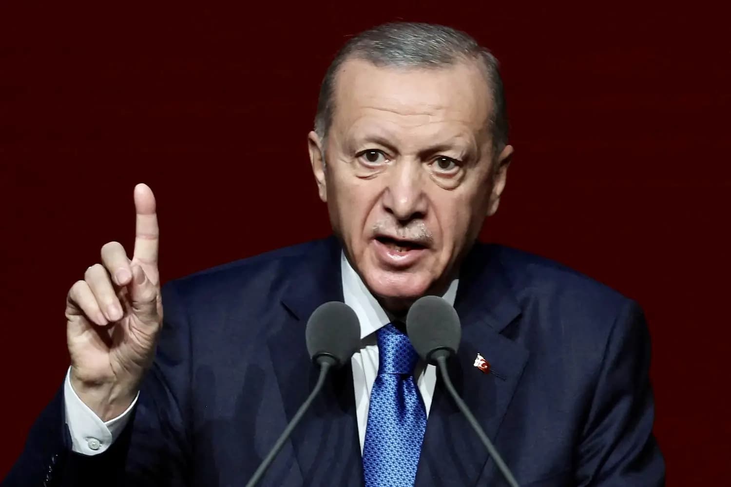 أردوغان يصف القصف الإسرائيلي على غزة بـ "المذبحة"