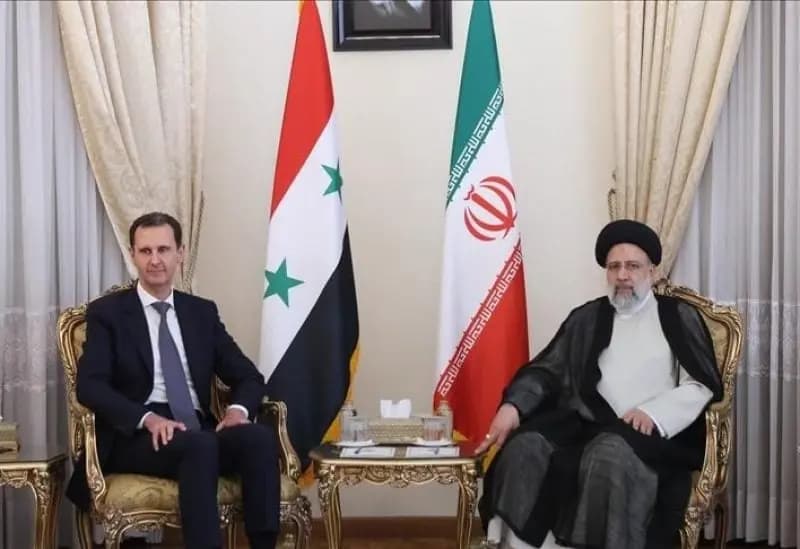 رئيسي والأسد: لاتّخاذ موقف موحّد دعمًا لفلسطين