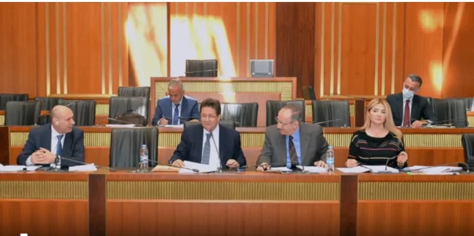 لجنة المال: جلسة مع الحكومة الأسبوع المقبل عن سعر الصرف ودعوة لوزير الأشغال لمناقشة رسوم وزارته
