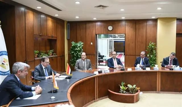 فياض بحث مع نظيره المصري استجرار الغاز... ماذا في جديد الملف؟