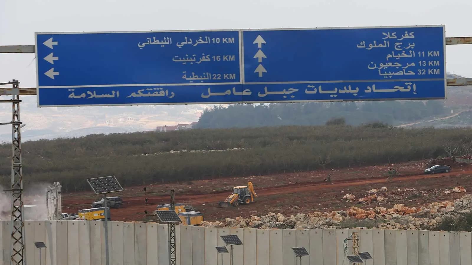 انتشار كثيف للجيش على الحدود