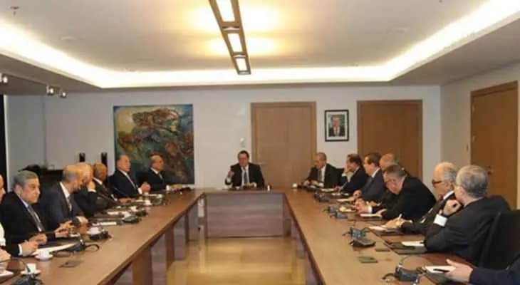 الهيئات الاقتصادية: لبنان لا يحتمل الدخول في حرب آنية