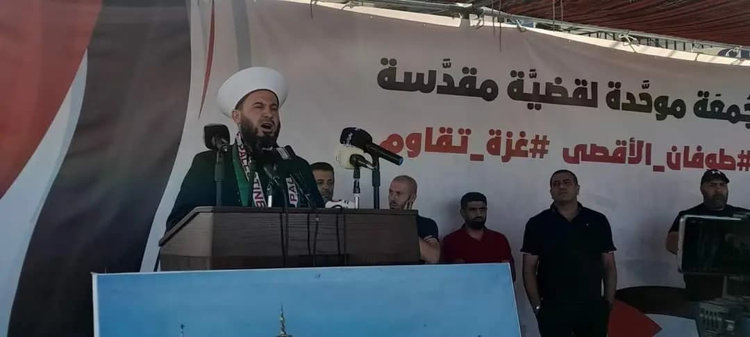 تضامنًا مع فلسطين.. البقاعيون يلبّون نداء دار الفتوى