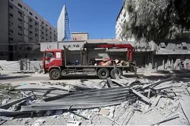 "حـ.ـماس": مجزرة الاحتلال ضد النازحين جريمة نكراء