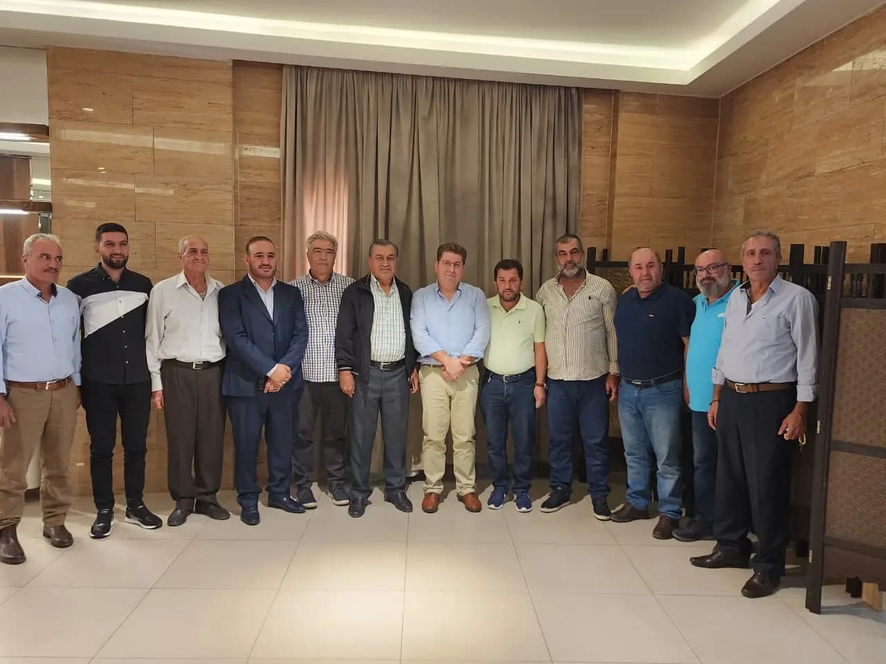 إليكم المجلس التنفيذي الجديد لنقابة مزارعي القمح والحبوب