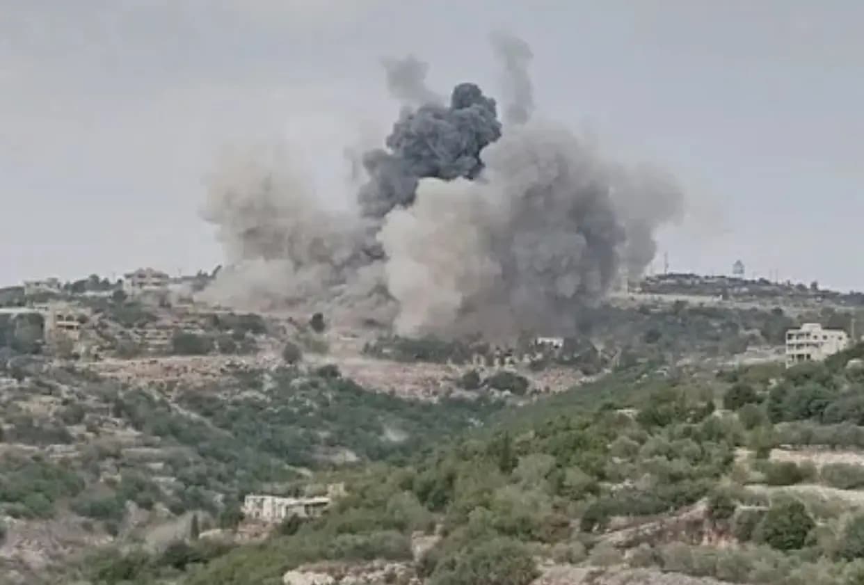 بيان من الجيش اللبناني عن الأحداث الجنوبية أمس