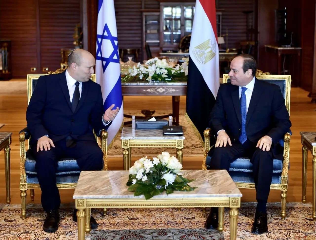 هل توترت العلاقات بين العدو ومصر؟