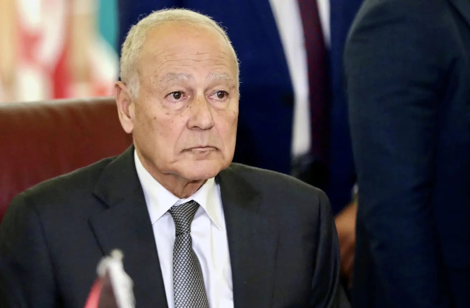 أبو الغيط: نرفض ترحيل الفلسطينيين قسراً