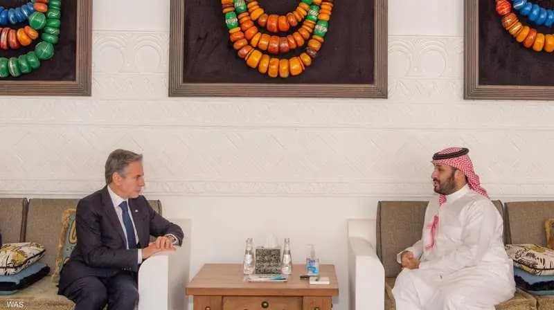 التصعيد العسكري في غزّة بين "بلينكن" و"بن سلمان"