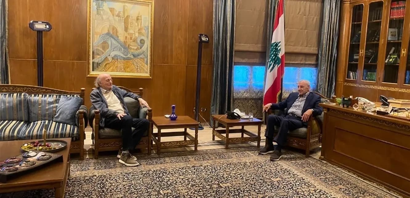 جنبلاط من عين التينة: ما يجري رهيب
