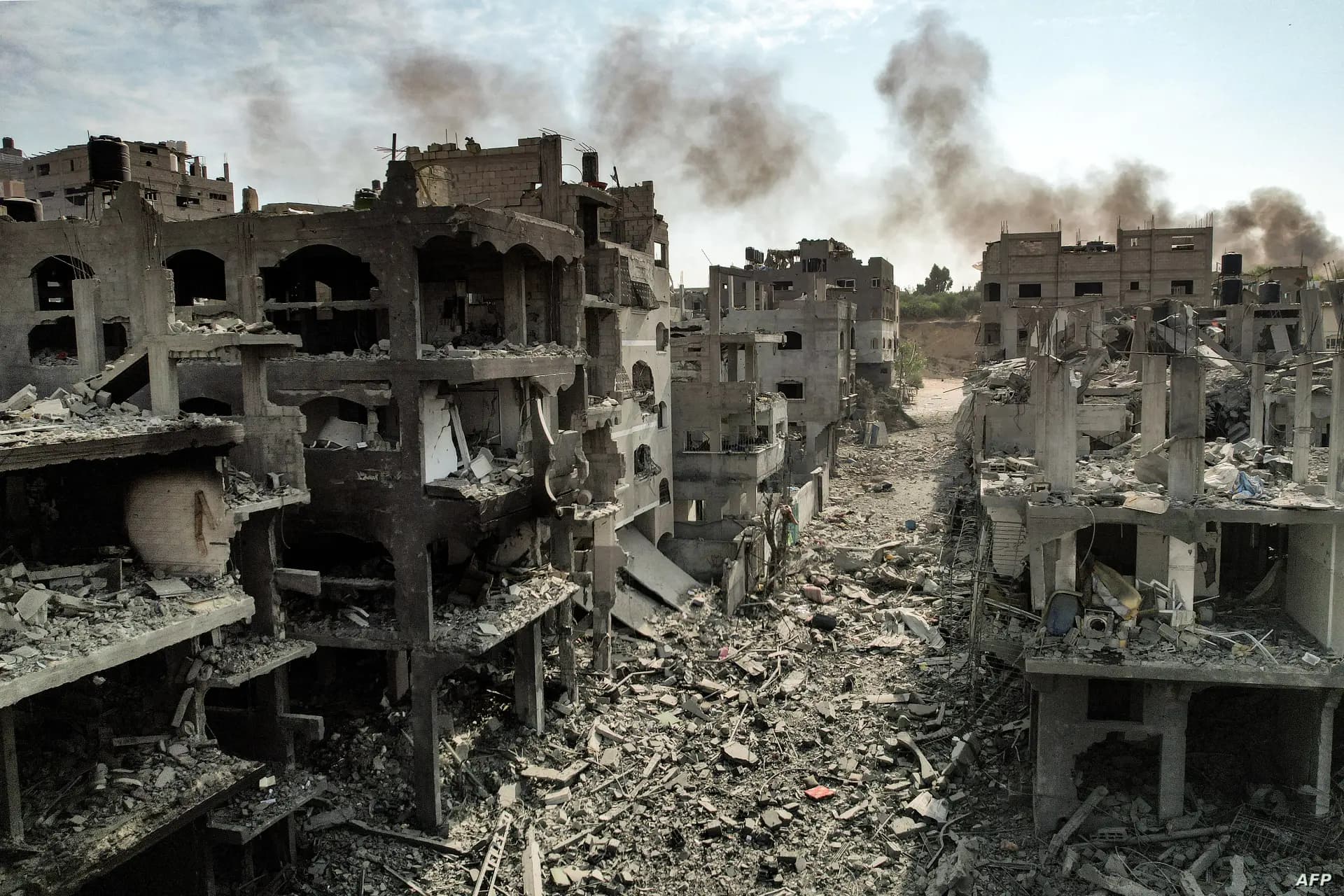 اتفاق مؤقت لوقف إطلاق النار في غزّة