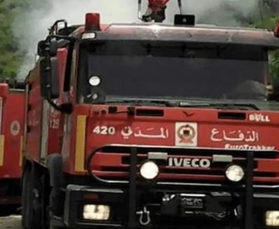 حريق كبير في طرابلس ليلاً وإطلاق نار لإيقاظ الأهالي