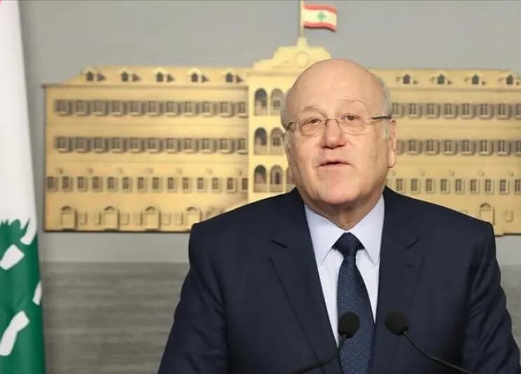 "لا أحد يمكنه توقع أي شيء".. ميقاتي: لبنان في عين العاصفة