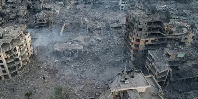 غَزَّةُ هاشم والعدوان الغاشم..