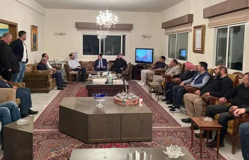 المرشح حسين صالح في ضيافة حسن مراد