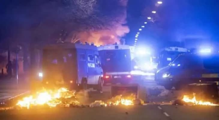لليوم الرابع على التوالي فوضى وأعمال عنف في السويد بسبب خطط لحرق نسخ من القرآن