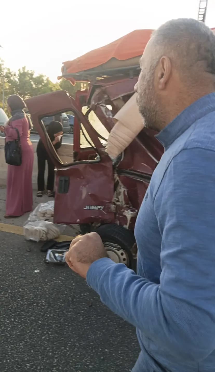 جرحى جرّاء حادث سير في بلدة الغازية