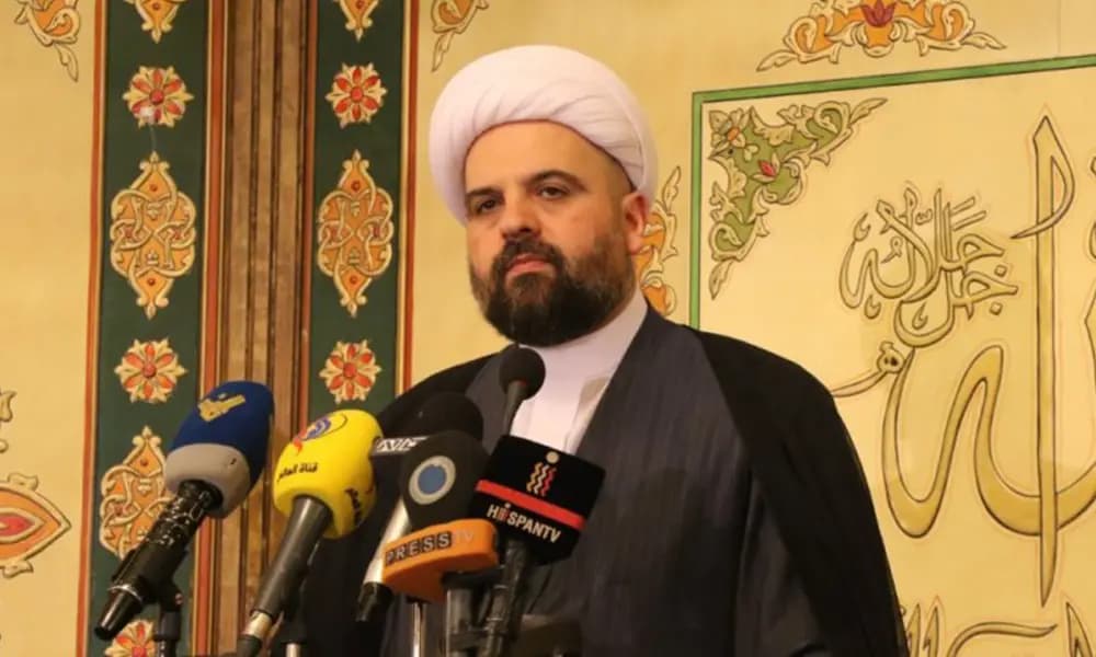 قبلان في كتاب لشيخ الأزهر: غزة تستصرخكم