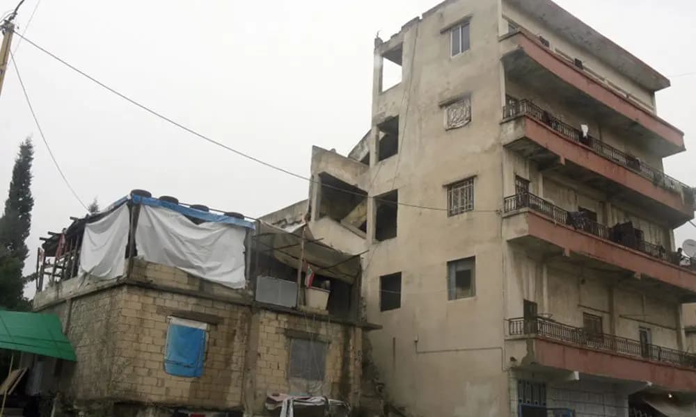 تعميم لإجراء مسح شامل للأبنية المتصدعة شمالًا