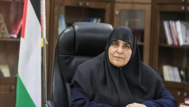 استشهاد عضو المكتب السياسي في "حماس" جميلة الشنطي بقصف العدو